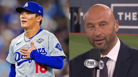 MLB(影)／基特直接向山本由伸說抱歉！A-Rod：「他是現在最全面的先發投手」