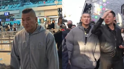 館長衝中國喊幫賴清德尋根！中媒猛捧人氣「下飛機這場面」慘被微博網吐槽：哈哈哈