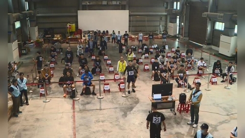 桃園機場招募消防員新血 只錄取11名體能大考驗!