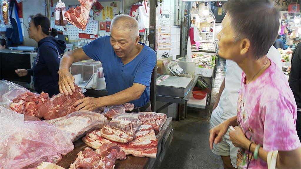 豬肉供應中斷! 民眾改買雞.牛 雞肉攤生意暴增3成
