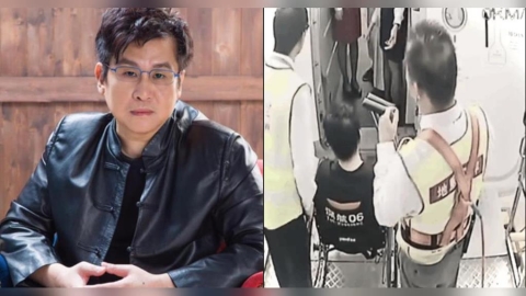 鄭智化怒控機場「看我連滾帶爬」影片曝光遭打臉!小粉紅狂罵:心更殘