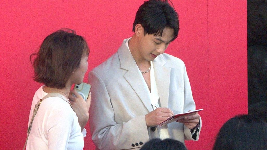 連晨翔年底為人父 勤於保養肌膚"要當女兒的朋友"