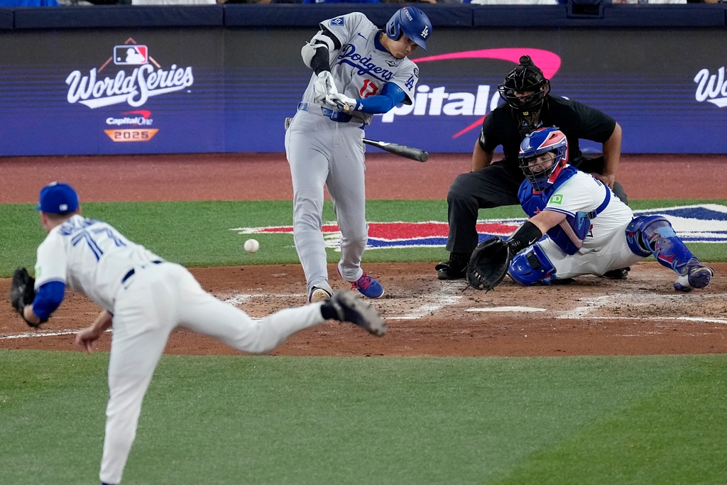 MLB(影)／山本由伸世界大賽完投勝！　道奇5:1擊敗藍鳥世界大賽扳平