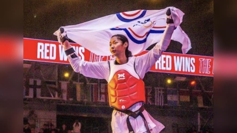 跆拳道/2:1擊退土耳其對手逆轉勝!18歲女將劉侑芸奪世錦賽台灣睽違10年金牌