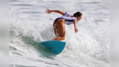 「浪」世界看見台灣！　屏東佳樂水衝浪積分賽圓滿落幕