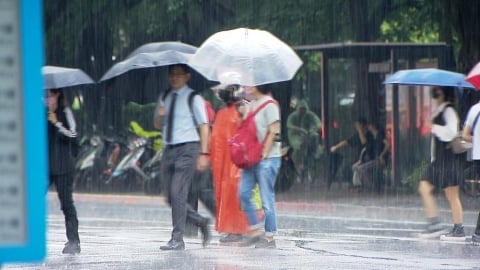 北台灣人「快長菇」雨下7天不停!平地「這2處」雨量破千居冠震驚全網