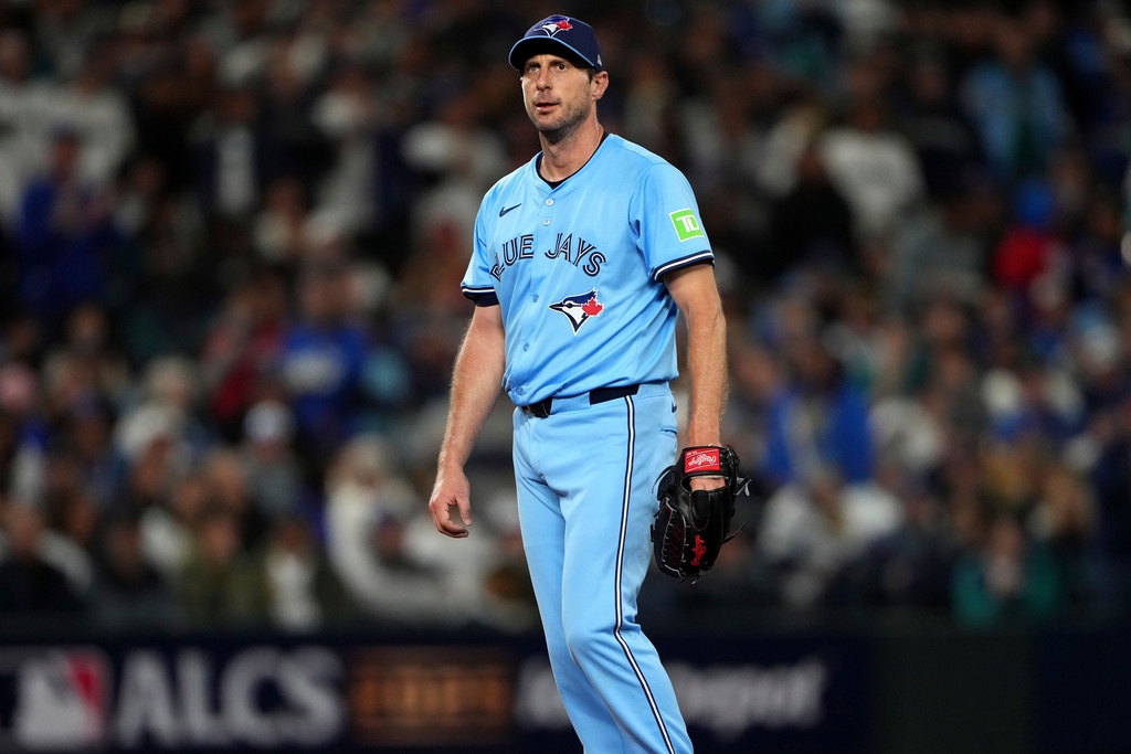 MLB(影)／藍鳥世界大賽第3戰先發投手確定！　41歲老將「薛蛇」將銜命出擊