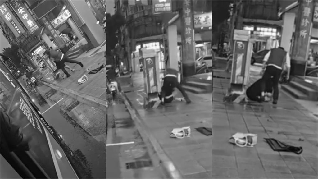 桃客司機遭嗆「這輩子就這樣」當街毆打高中生！486先生爆粗口怒轟