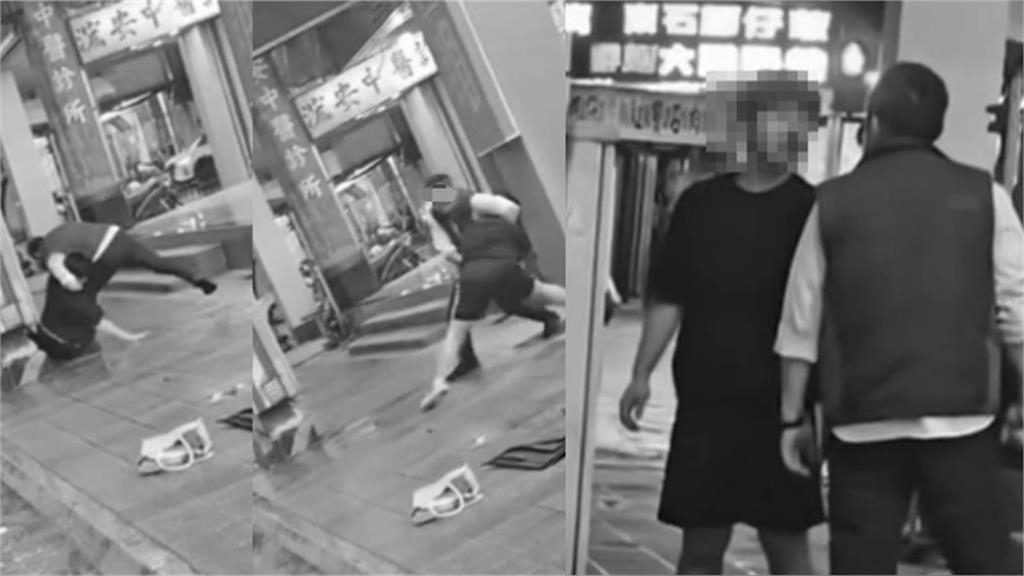 桃客司機遭嗆「這輩子就這樣」當街毆打高中生！486先生爆粗口怒轟