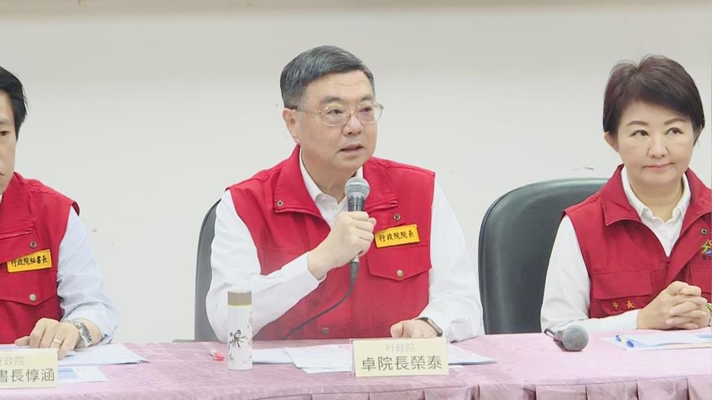 新！防堵非洲豬瘟不鬆懈　卓榮泰：豬隻禁運、禁宰再延長10天