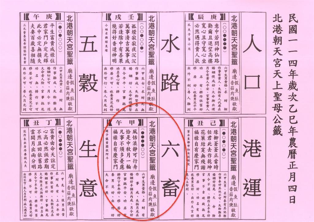 非洲豬瘟「台灣本土首例確診」媽祖早暗示!北港朝天宮「抽出這籤」應驗了