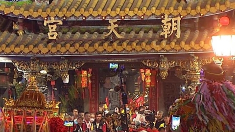 非洲豬瘟「台灣爆首例」媽祖洩天機？北港朝天宮「抽中1籤」時間超巧