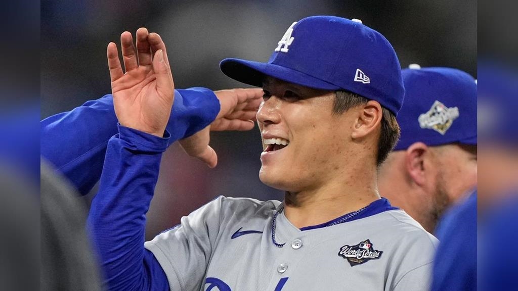 MLB(影)／大谷打擊普普沒問題！　小老弟山本由伸完投勝道奇世界大賽追平