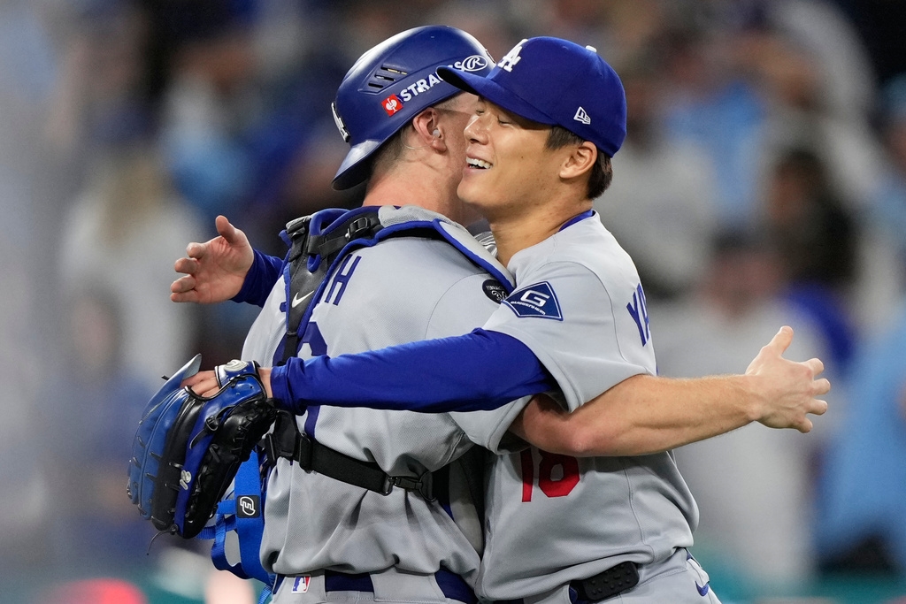 MLB(影)／大谷打擊普普沒問題！　小老弟山本由伸完投勝道奇世界大賽追平