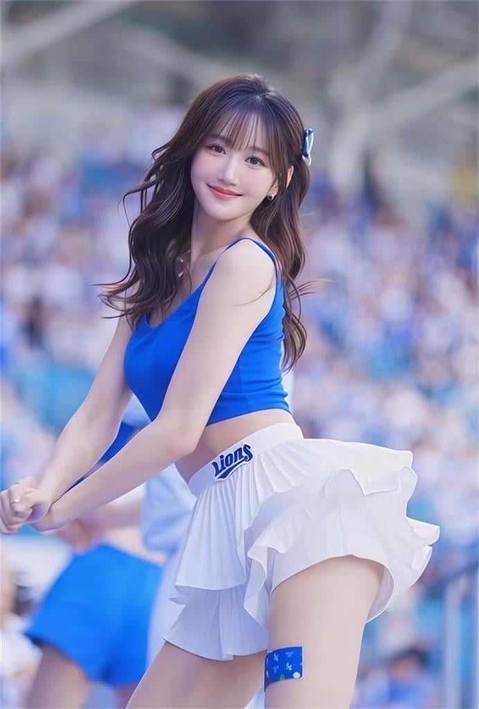 台中連莊大動作邀「三星獅女神」組四本柱應援陣!南韓吳瑞律跨海吸粉高人氣來台