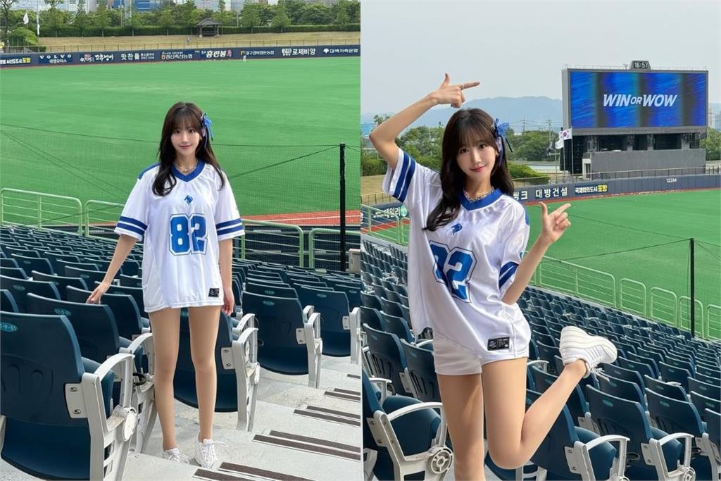 台中連莊大動作邀「三星獅女神」組四本柱應援陣!南韓吳瑞律跨海吸粉高人氣來台