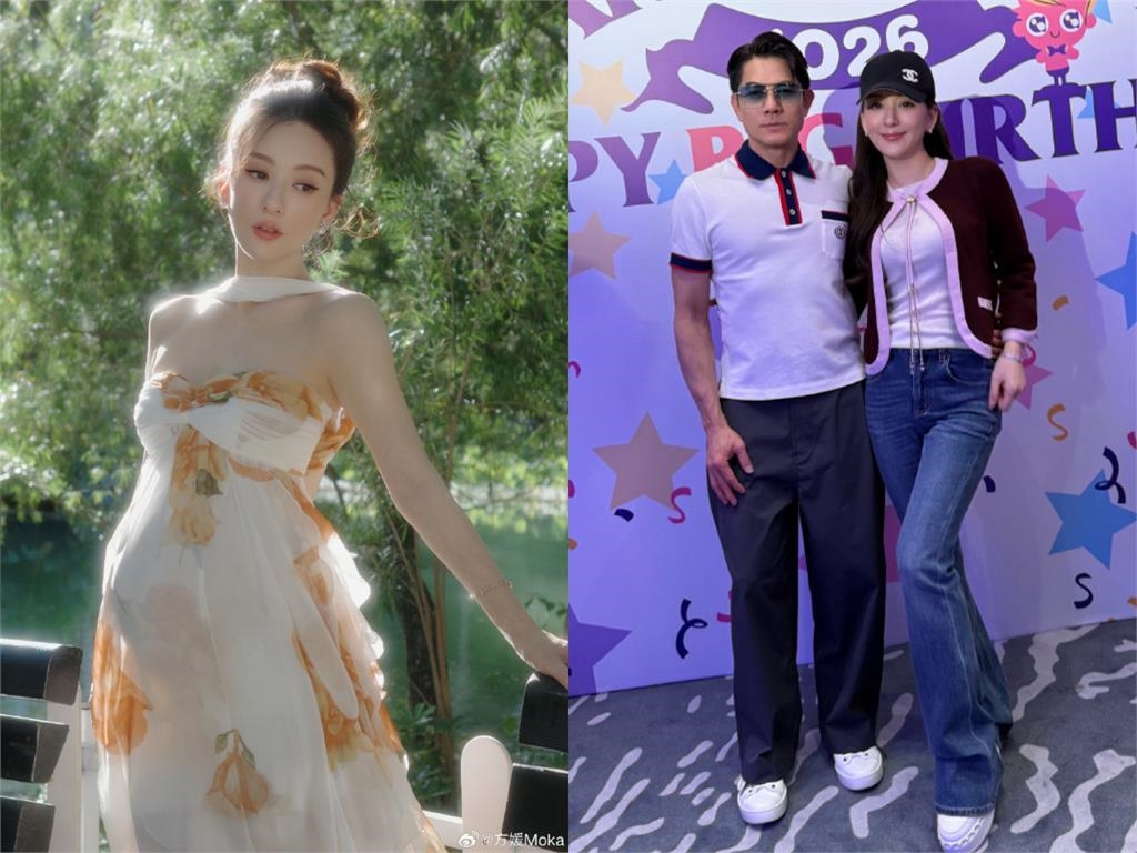 郭富城60大壽嫩妻「產後身材」全曝光！網友驚呆：才生完不到7天…