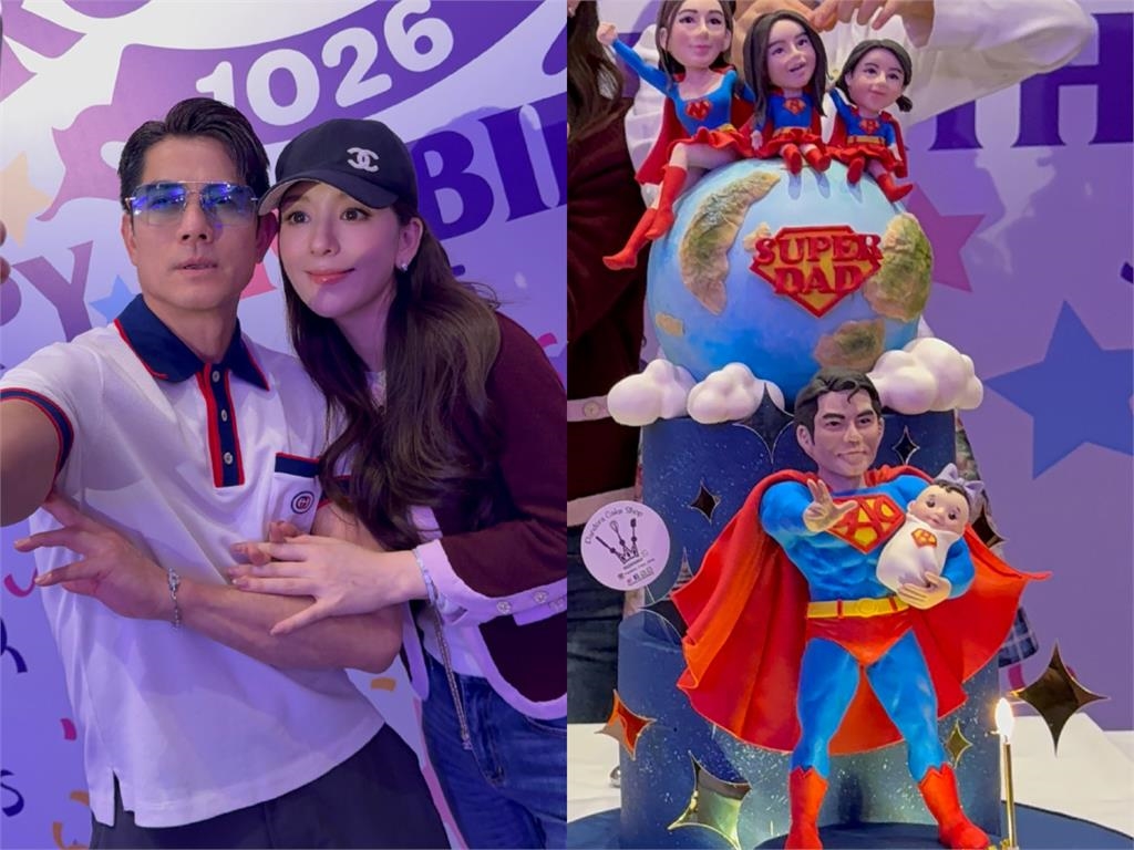 郭富城60大壽嫩妻「產後身材」全曝光！網友驚呆：才生完不到7天…