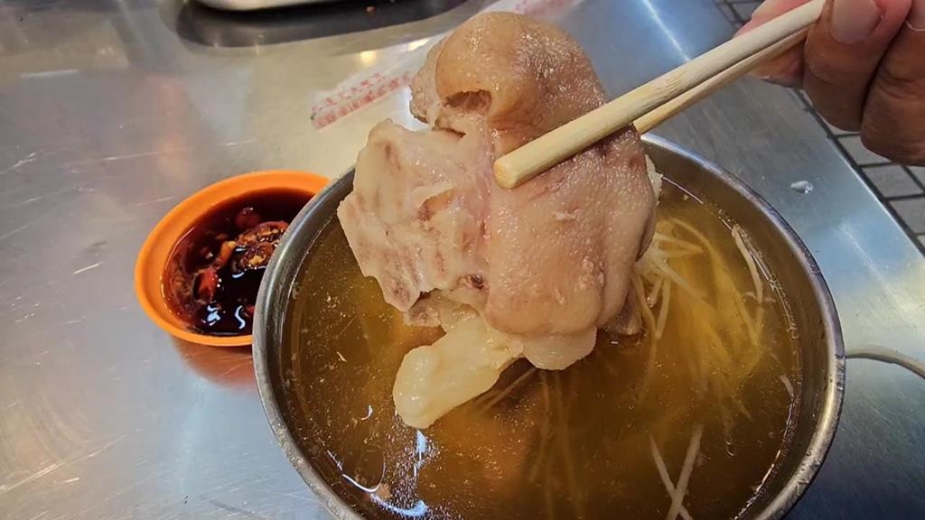 禁宰令延長至11月6日！　瑞芳老字號豬腳湯改雞鴨維持營業