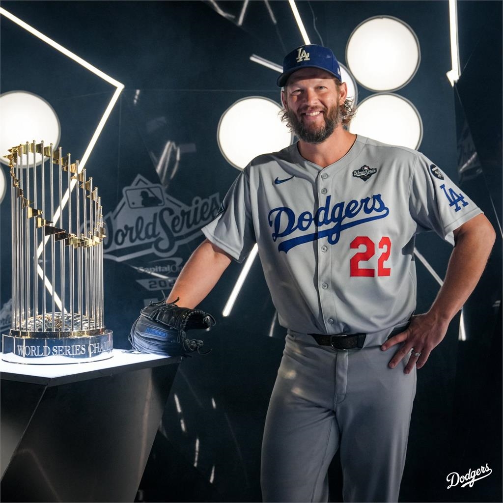 MLB(影)/神獸柯蕭能否在世界大賽最後一舞?總教練羅伯茲給答案