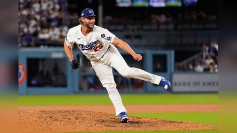 MLB(影)/神獸柯蕭能否在世界大賽最後一舞?總教練羅伯茲給答案