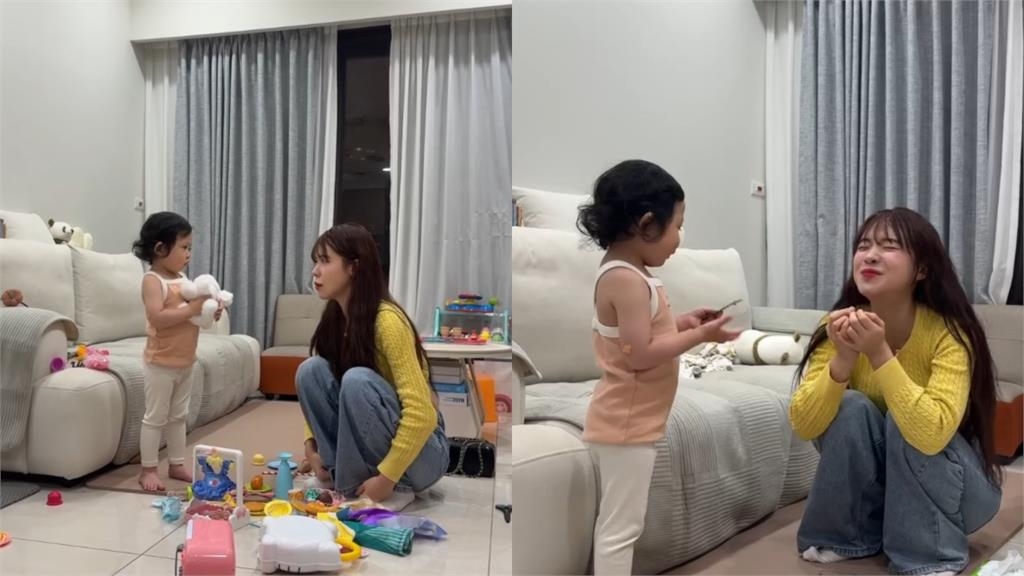 李多慧夢幻聯動湘荷妹妹!「全程小奶音對話」粉絲喊:不知該羨慕誰