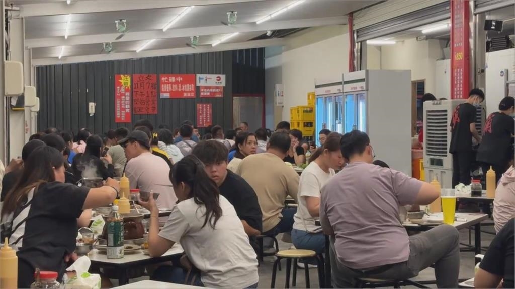 東北季風+非洲豬瘟影響 台南知名薑母鴨來客人潮爆