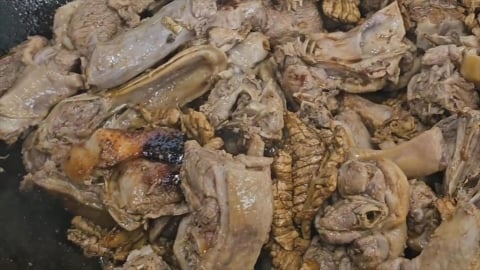 東北季風+非洲豬瘟影響 台南知名薑母鴨來客人潮爆