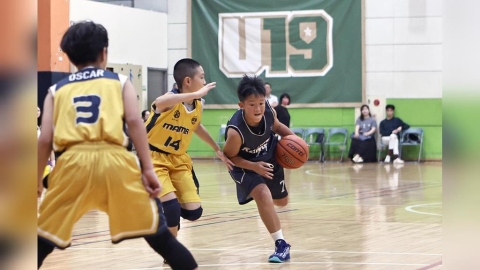 籃球/U19得分好手何彥錡帶隊險勝!想和偶像李愷諺、陳盈駿學習