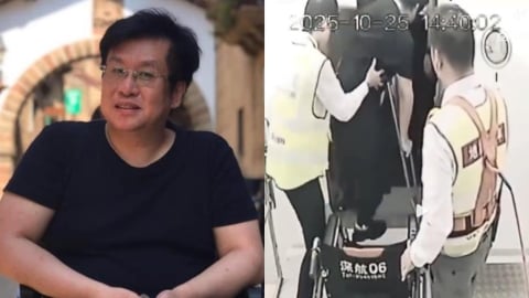 鄭智化「連滾帶爬上機」轟沒人性遭打臉!道歉認「一時氣憤」鬼轉:服務非常好