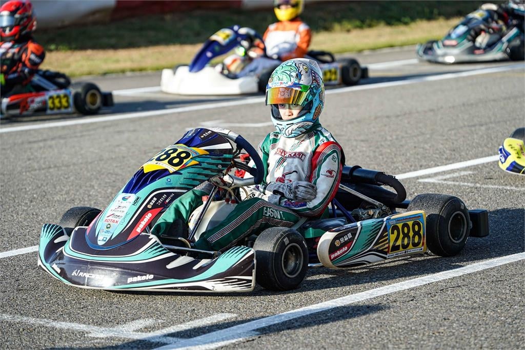 綜合/極速超跑TKC台灣卡丁車麗寶總決賽落幕!六位好手將代表台灣前往巴林世界盃