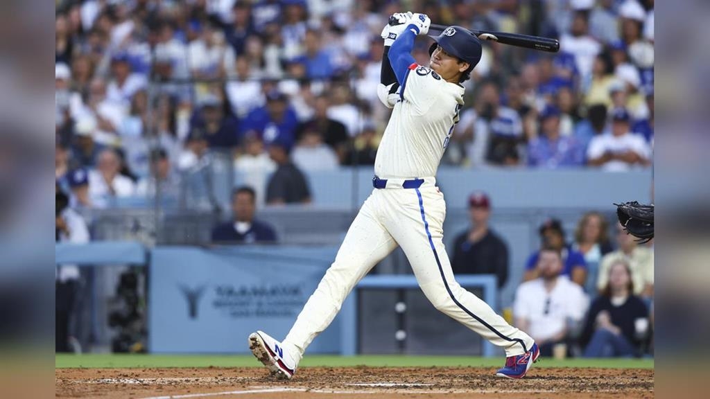 MLB(影)／道奇隊史季後賽全壘打王令人意外！　大谷翔平目前只能排在第7名
