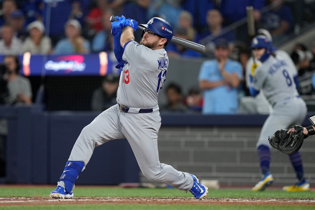 MLB(影)／道奇隊史季後賽全壘打王 超低調！　大谷翔平目前只能排在第7名