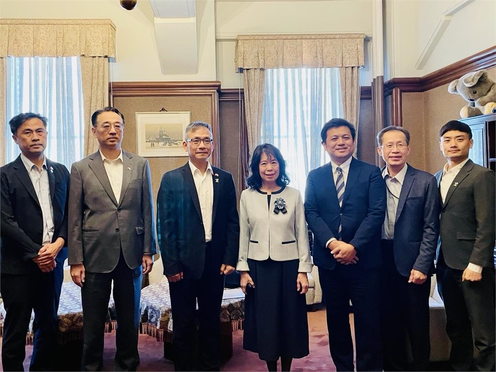 快新聞/台北與名古屋簽署防災MOU 強化城市韌性與救援合作