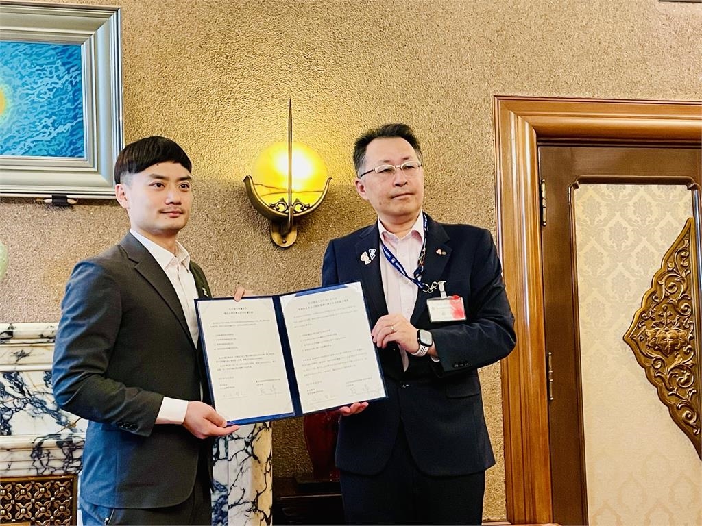 快新聞/台北與名古屋簽署防災MOU 強化城市韌性與救援合作