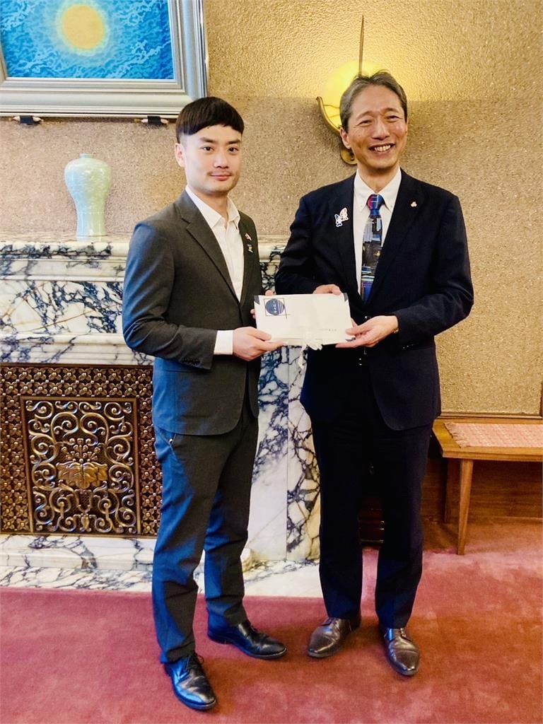 快新聞/台北與名古屋簽署防災MOU 強化城市韌性與救援合作