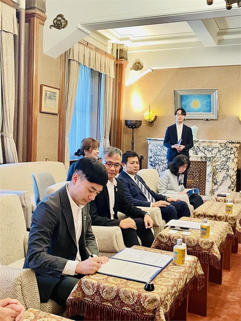 快新聞/台北與名古屋簽署防災MOU 強化城市韌性與救援合作