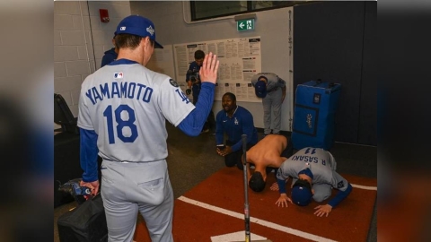 MLB/山本由伸我大哥!佐佐木朗希親自示範佩服到「五體投地」網笑:超標準土下座