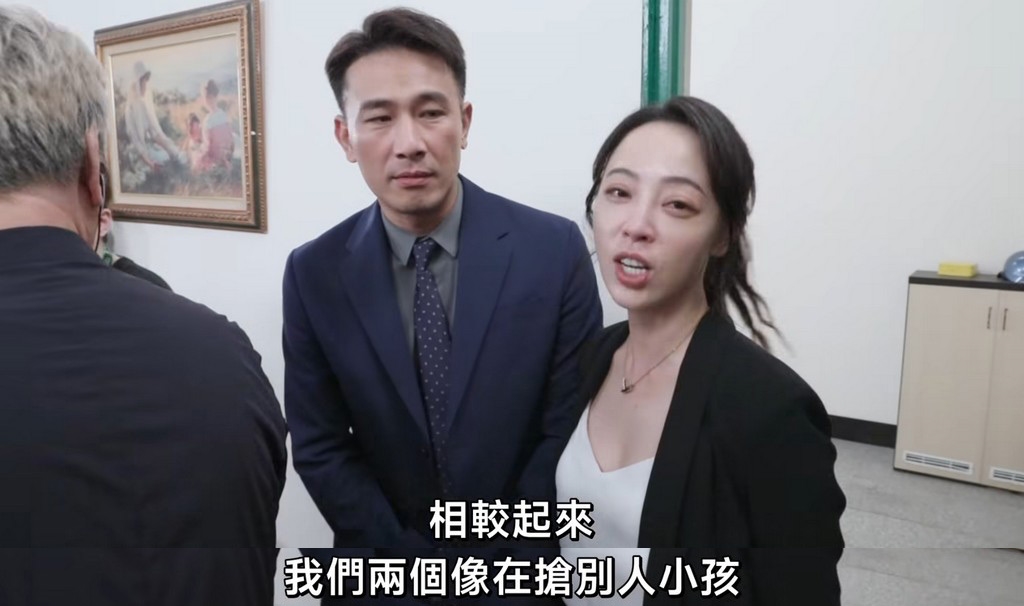 《好運來》傅子純憂小太陽「身心健康」決定放手？林筳諭無奈稱：好像是我們搶小孩！