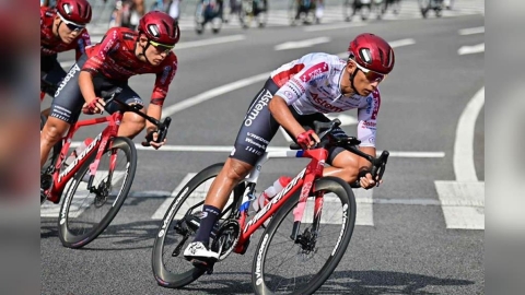 綜合/2025臺灣KOM太平洋經典賽花蓮開賽!「台灣一哥」馮俊凱再拚冠