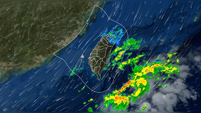 東北季風發威⋯本週濕冷再升級！專家示警「雨區擴大、低溫20度」降雨熱區曝