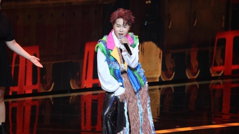 出道12年首登金鐘舞台！陳孟賢感動圓夢唱到哭 許願挑戰典禮主持