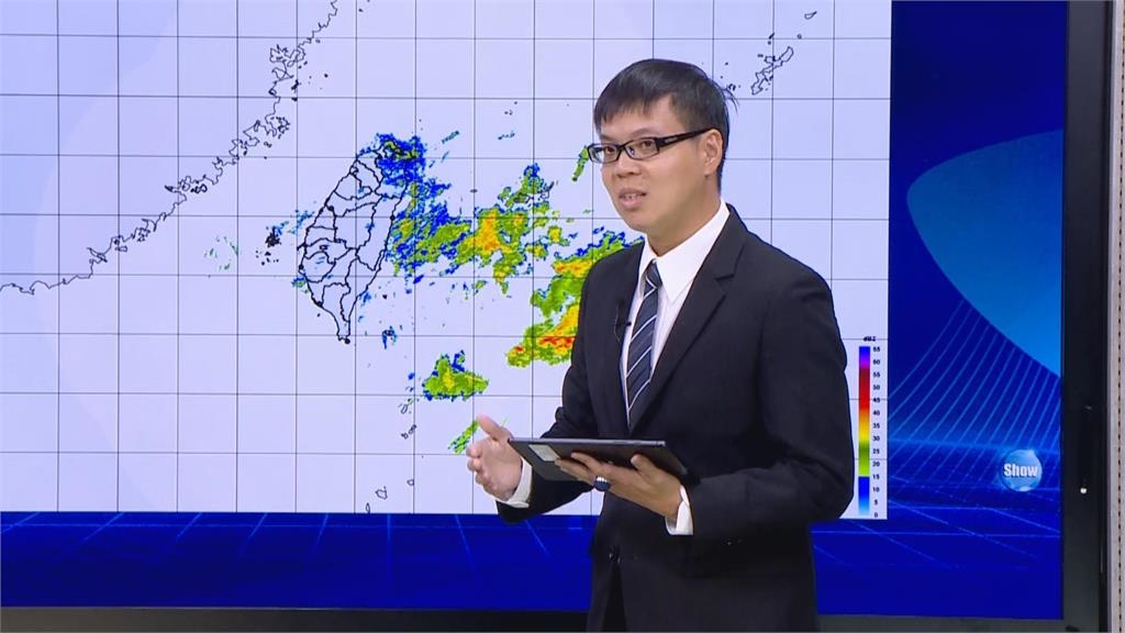 快新聞／下班、放學注意！氣象署警示「入夜後雨量增多」　恐降豪雨地區曝