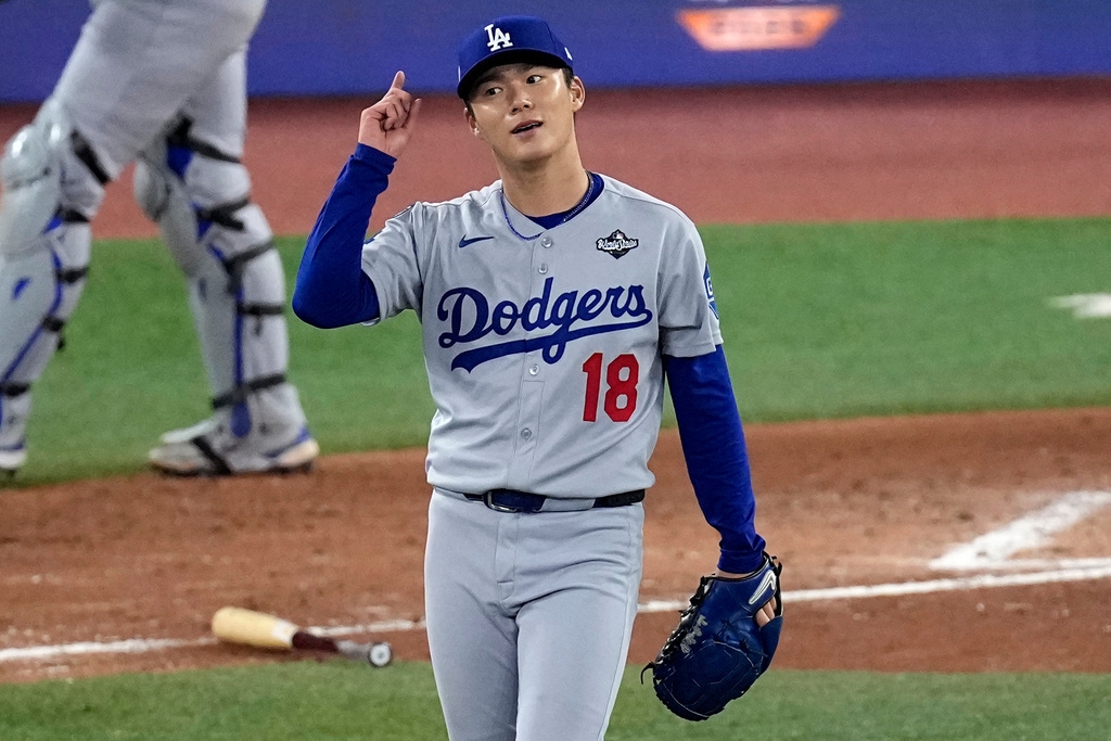 MLB/道奇牛棚「壓箱寶」!羅伯斯透露佐佐木朗希登板時機