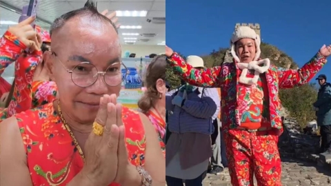 吊車大王衝北京嗨玩遭警告「小心被統戰」！本人不忍「親揭1真相」回應曝光