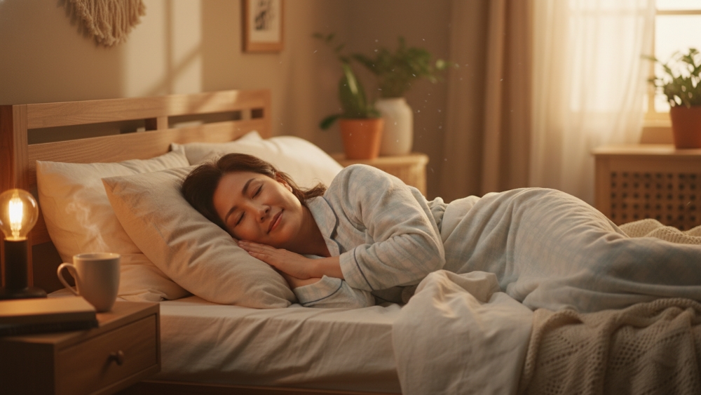 現代人高壓影響睡眠？「深層觸壓」成舒緩新對策