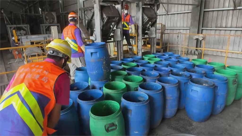 台南高速廚餘發酵場！　廚餘轉化有機肥料深獲民眾肯定