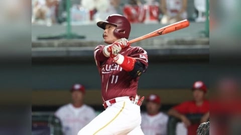 中職/敲出封王「致勝轟」林泓育!曾遭到降薪30%、奪冠仍激情喊:希望球迷繼續支持