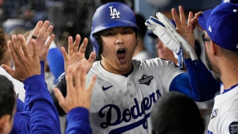 MLB(影)／我誰！大谷翔平世界大賽單場「4次敬遠、9度安全上壘」雙創鬼神第一人
