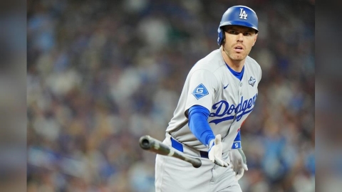 MLB(影)／激戰18局！「自由人」敲再見轟道奇6比5搶下G3勝利